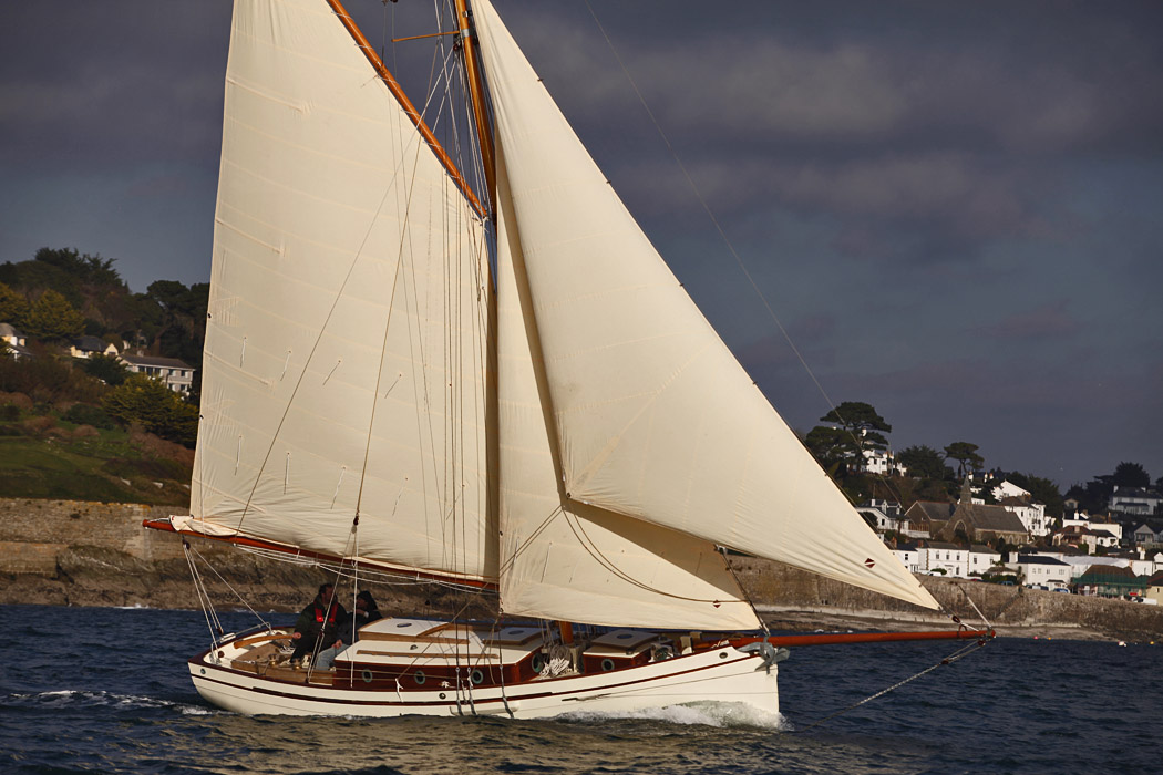 ben harris - traditional wooden boatbuilding cornwall