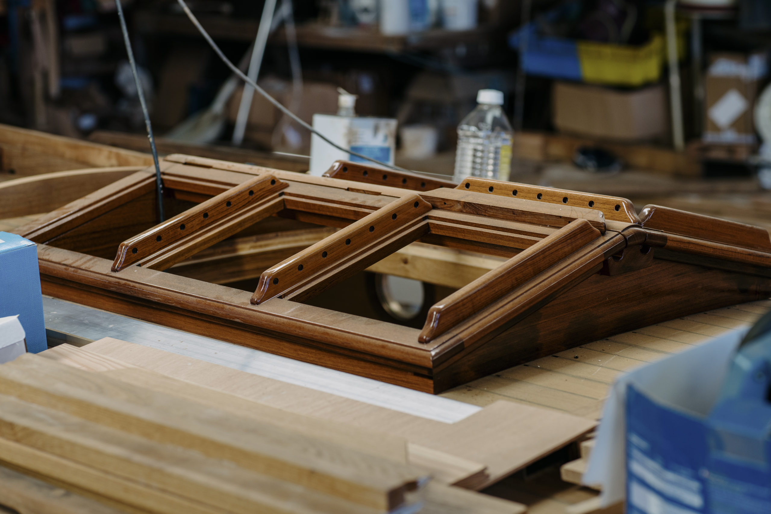 Ben Harris Boatbuilding