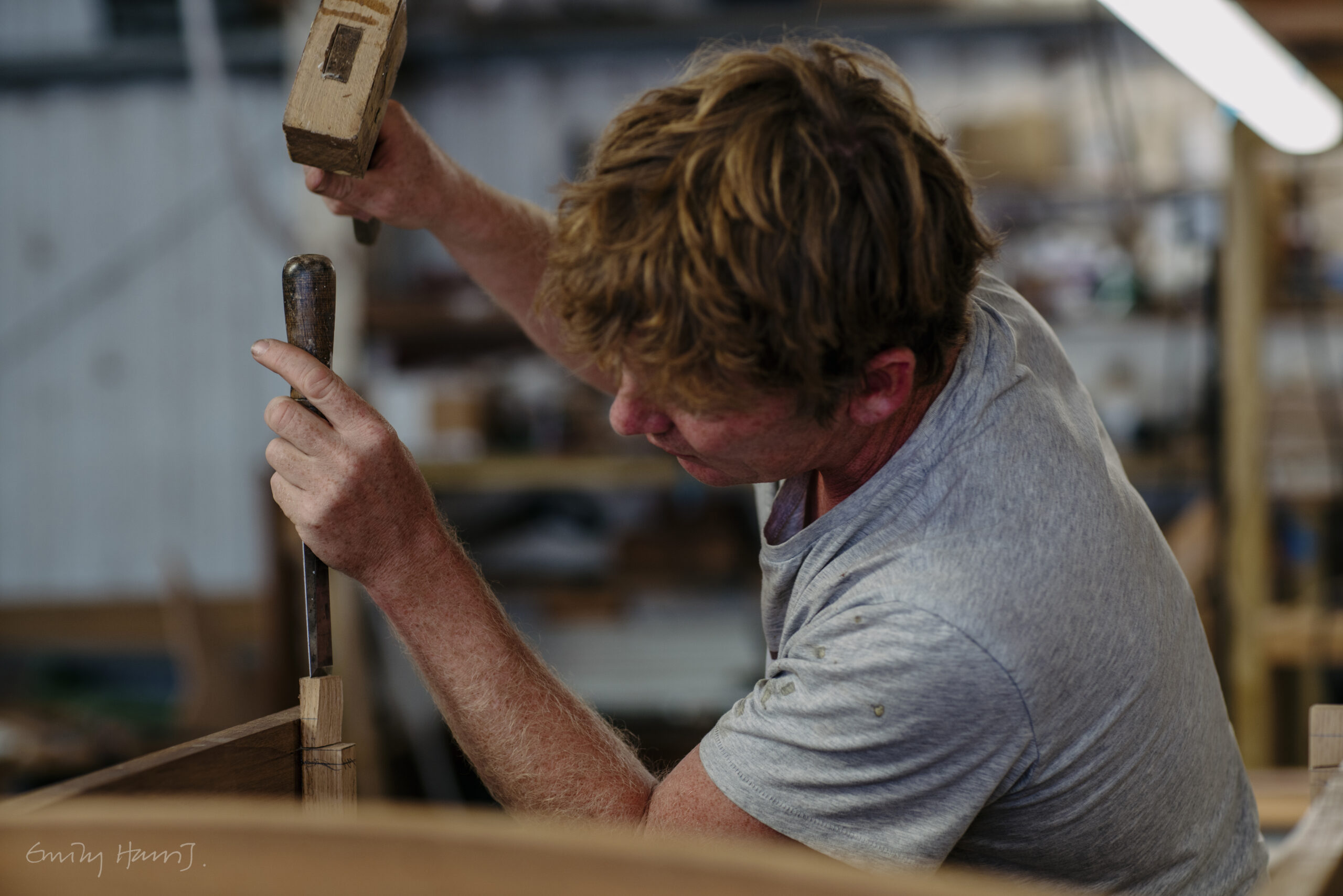 Ben Harris Boatbuilding