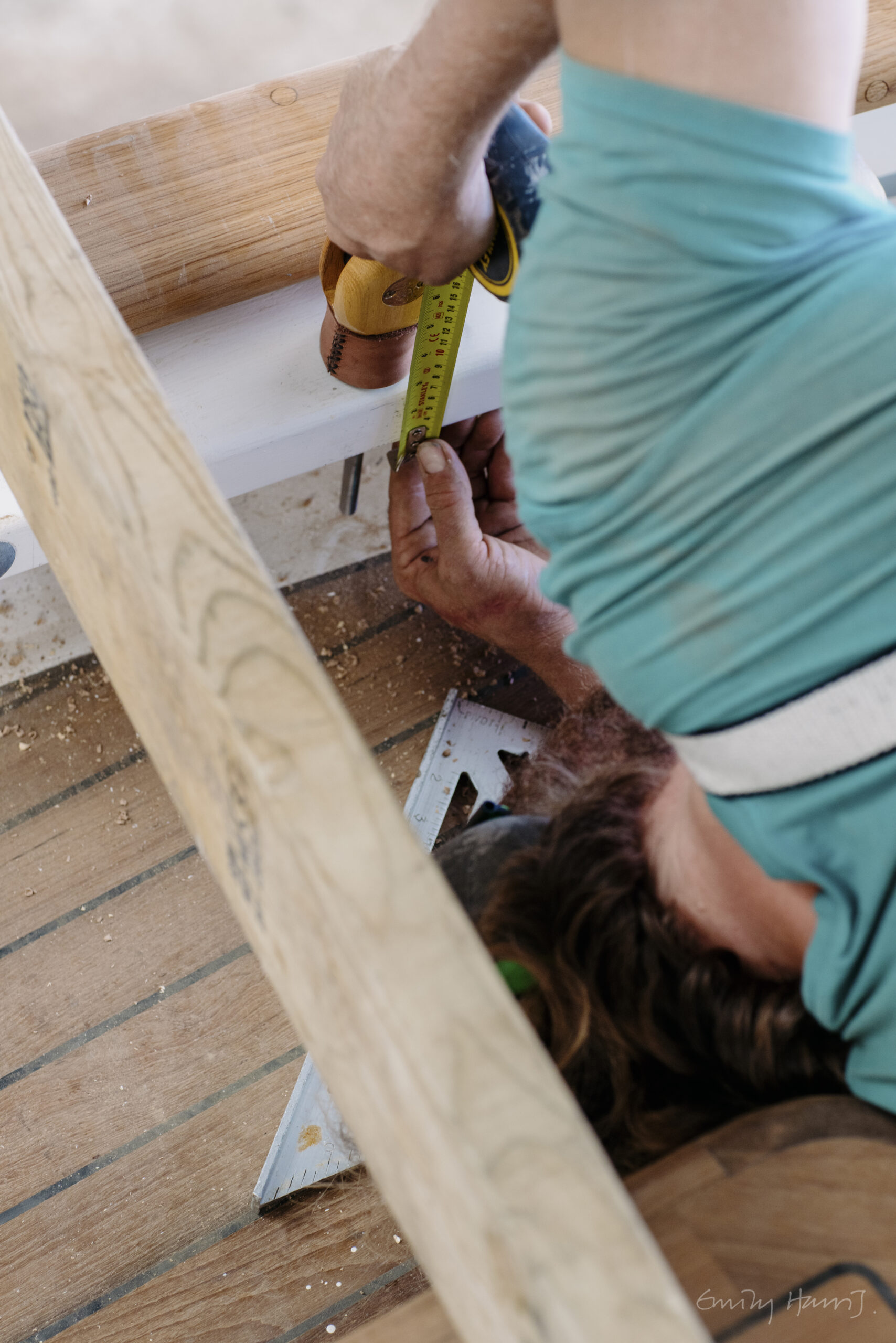 Ben Harris Boatbuilding