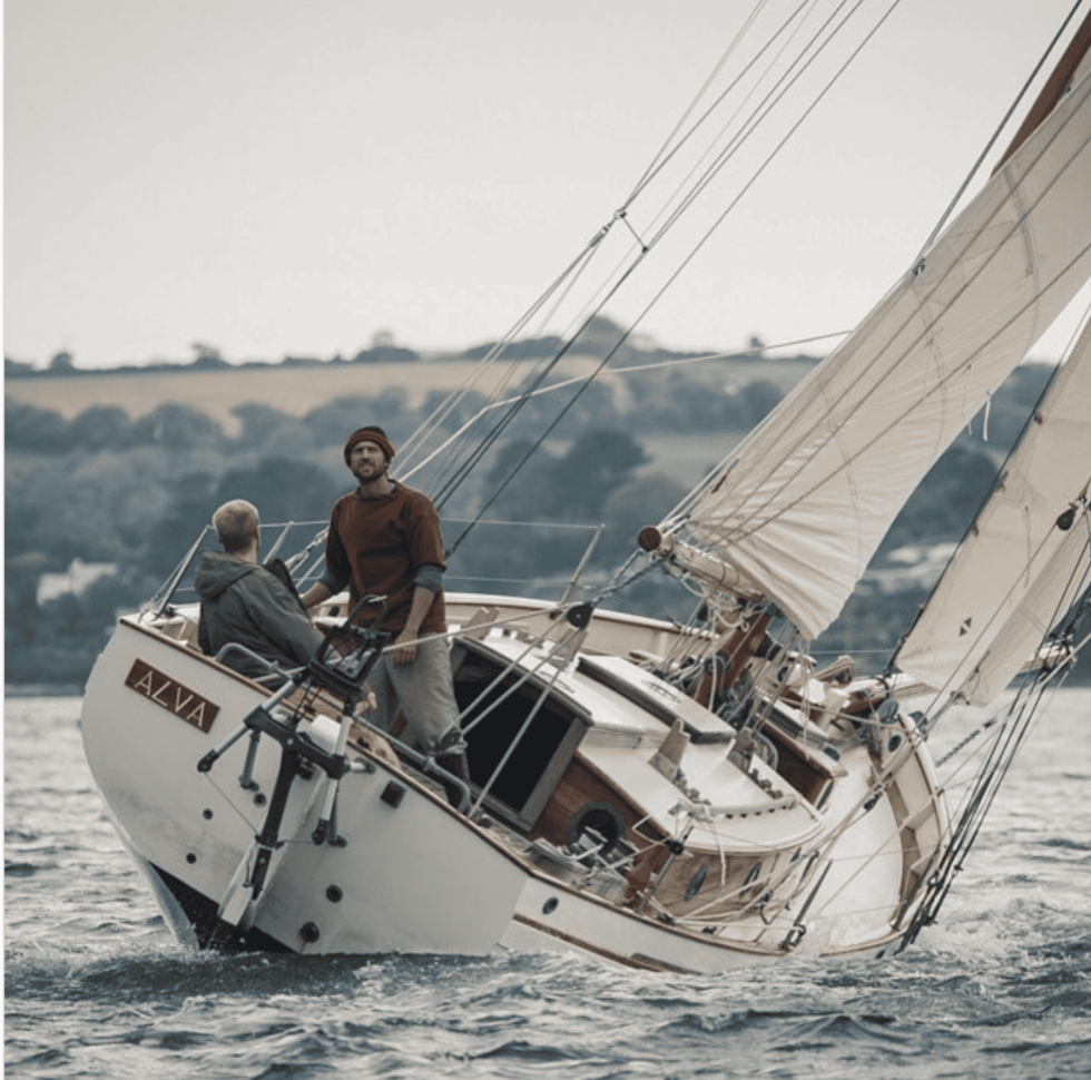 Alva Gaff Rigged Cutter - Ben Harris & Co.