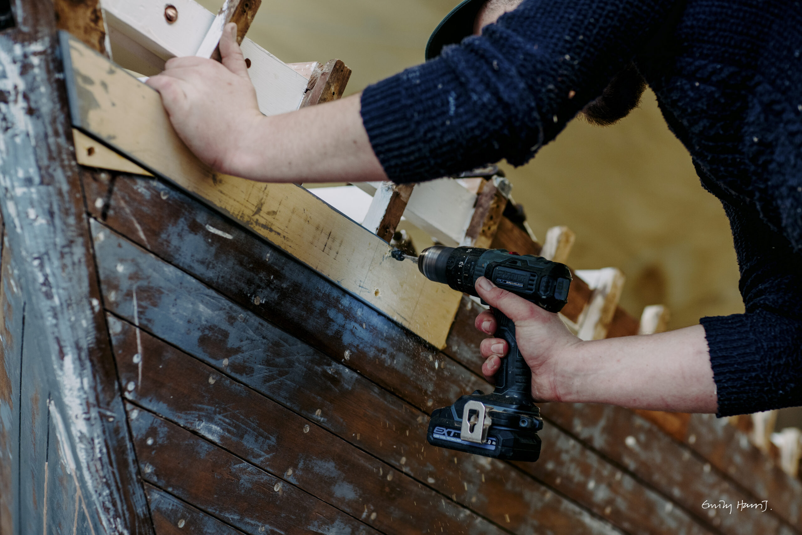 Ben Harris & Co – traditional boatbuilders